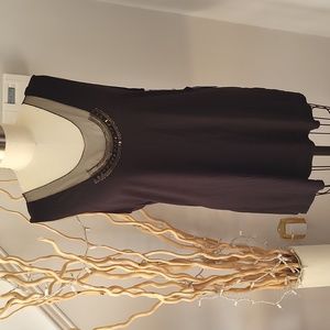 Simply Vera Vera Wang New with Tags Black Tunic SZ XL